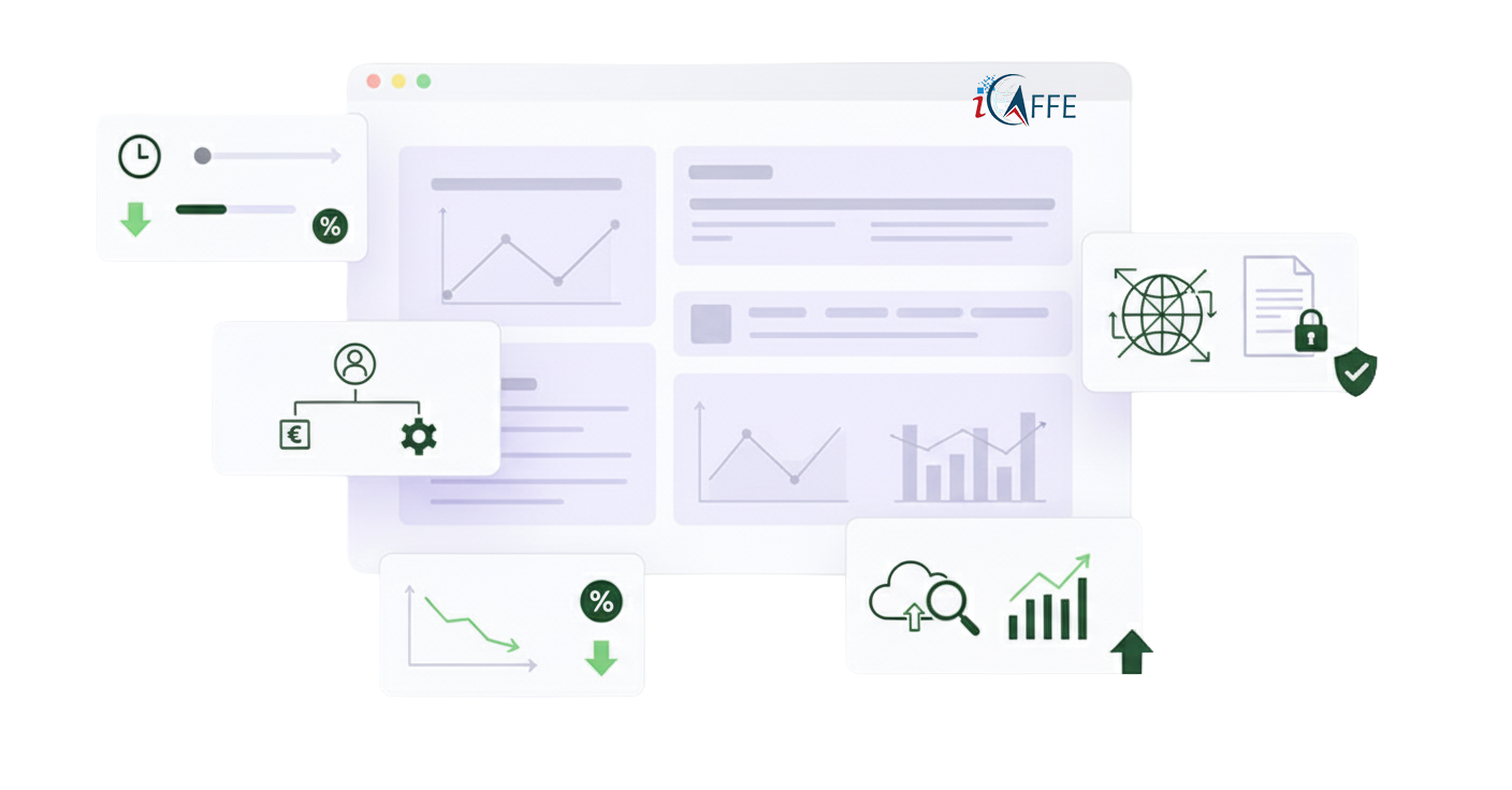 iCAFFE dashboard